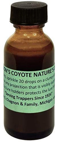 Lenon's Coyote # 3 Nature's Call - Lure / Scent - The Best at Flat Sets and Scent Post Sets