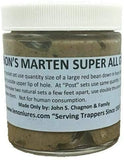 Lenon's Marten Super All Call - Marten Lure / Scent - A Powerful Call Lure