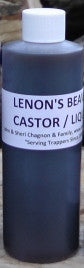 Lenon's Liquid Beaver Castor - Attractive to All Fur Bearing Animals
