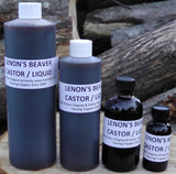 Lenon's Liquid Beaver Castor - Attractive to All Fur Bearing Animals