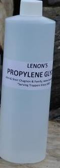 Lenon's Trappers Propylene Glycol Excellent Tincturing Agent & for Bedding Traps Freeze Proof