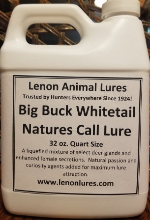 Lenon's Big Buck Whitetail Nature's Call Lure
